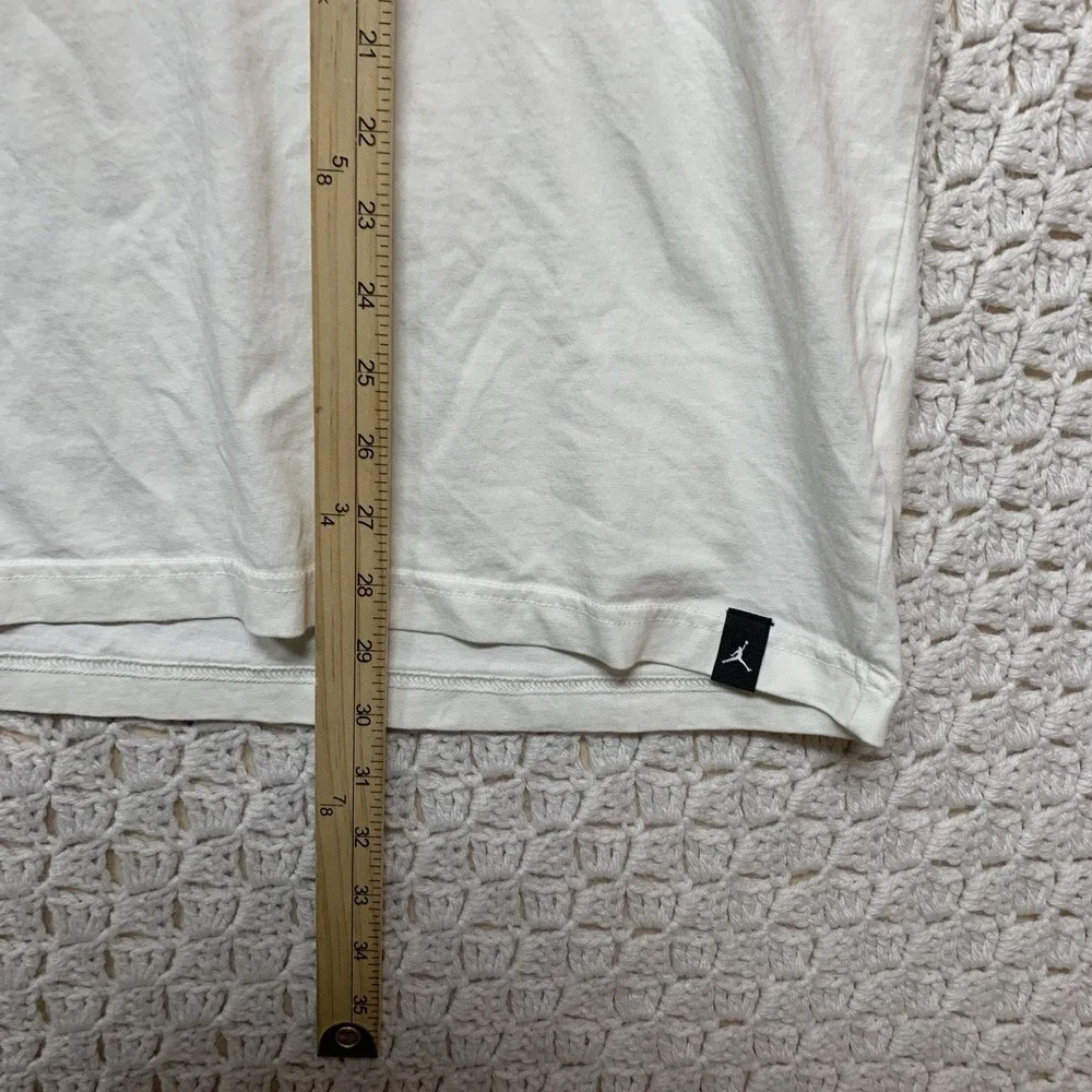 AIR Jordan Zion T-Shirt Men's Sz 3XL White‎ Williamson Number One Graphic